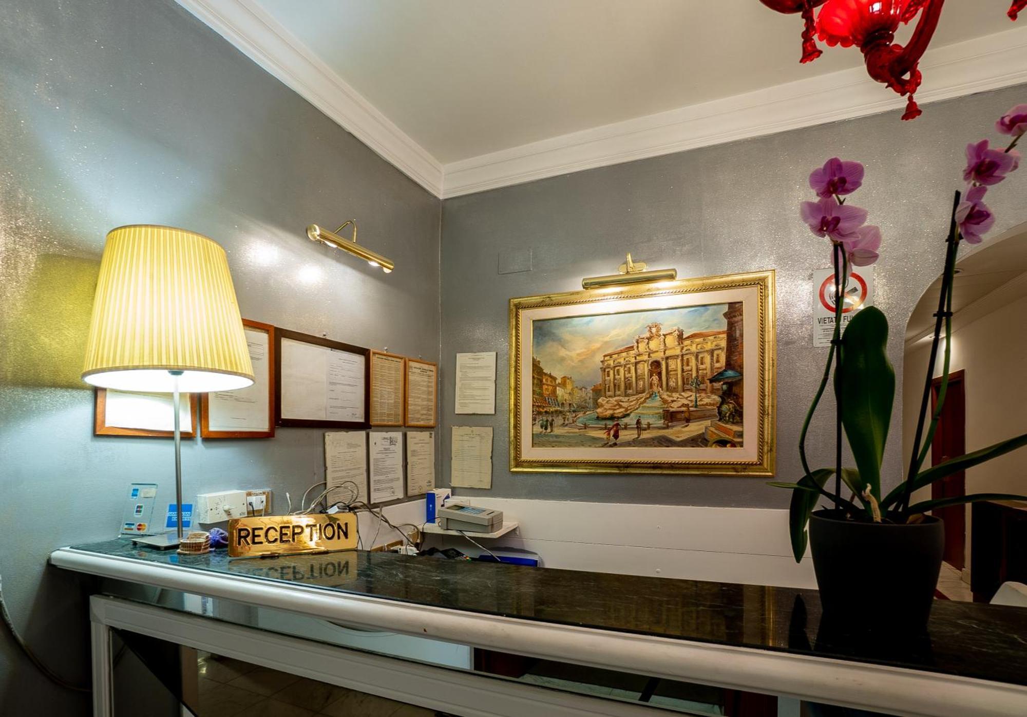 Hotel Gabriella Ρώμη Εξωτερικό φωτογραφία