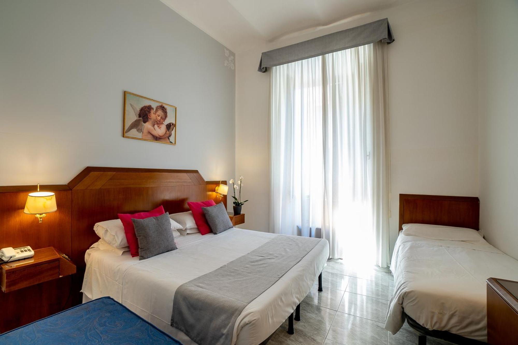 Hotel Gabriella Ρώμη Εξωτερικό φωτογραφία