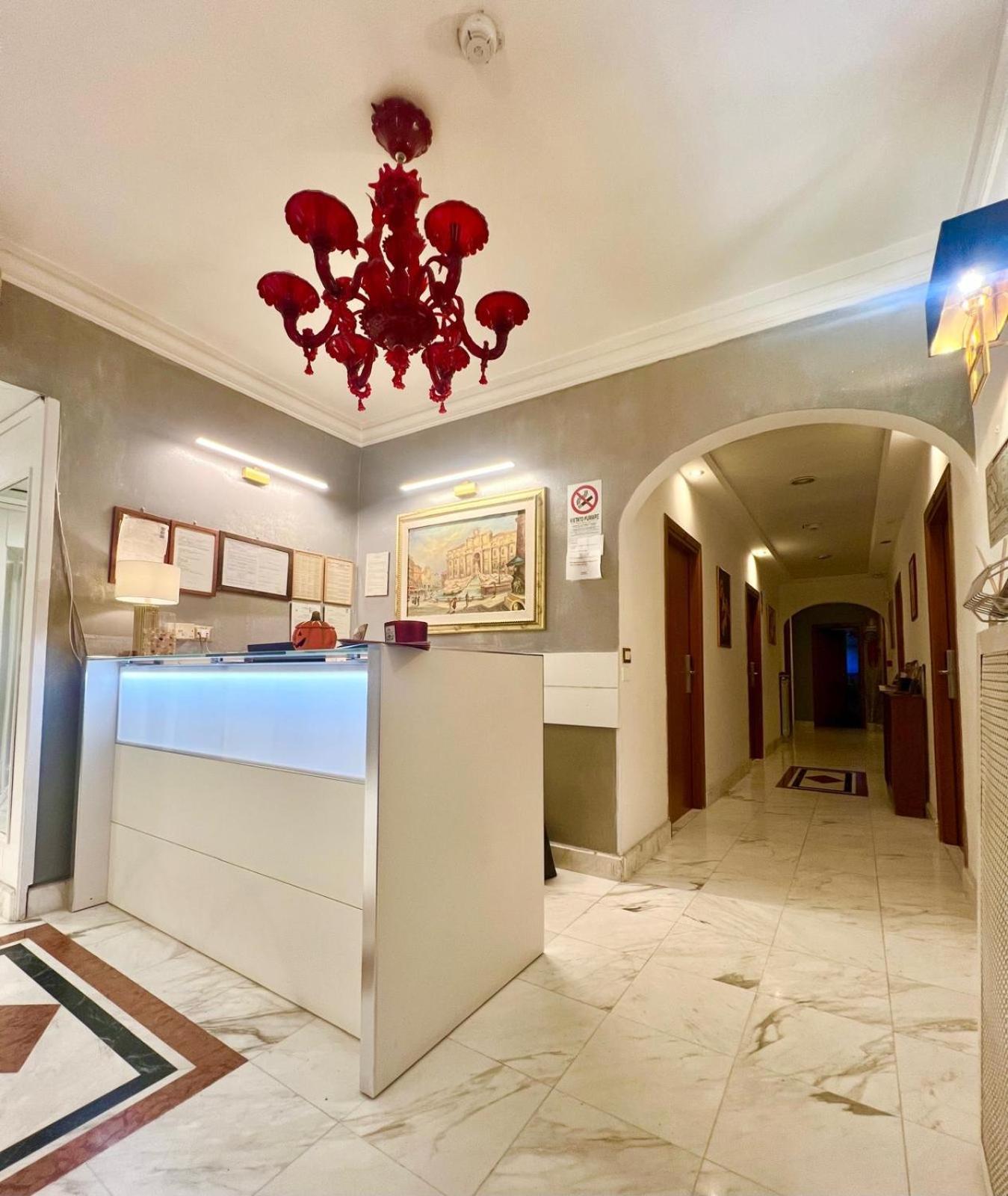 Hotel Gabriella Ρώμη Εξωτερικό φωτογραφία