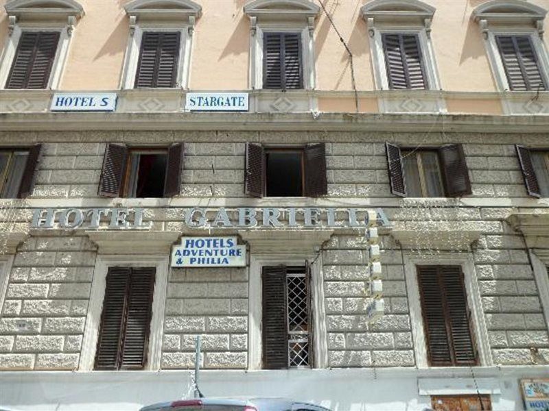 Hotel Gabriella Ρώμη Εξωτερικό φωτογραφία